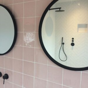 HARMONY tegel 15X15 cm Rose glans