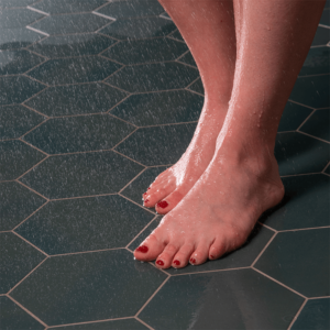 URBAN tegel 15X17 cm Antraciet mat