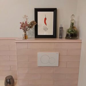 HARMONY tegel 7X30 cm Rose glans