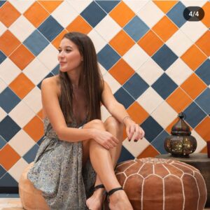 SENSE tegel 13X13 cm NUDE