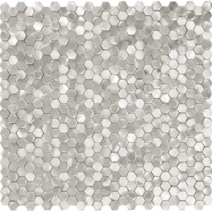 Aquacolor Metal Deluxe Zilver Philadelphia 30x30 cm