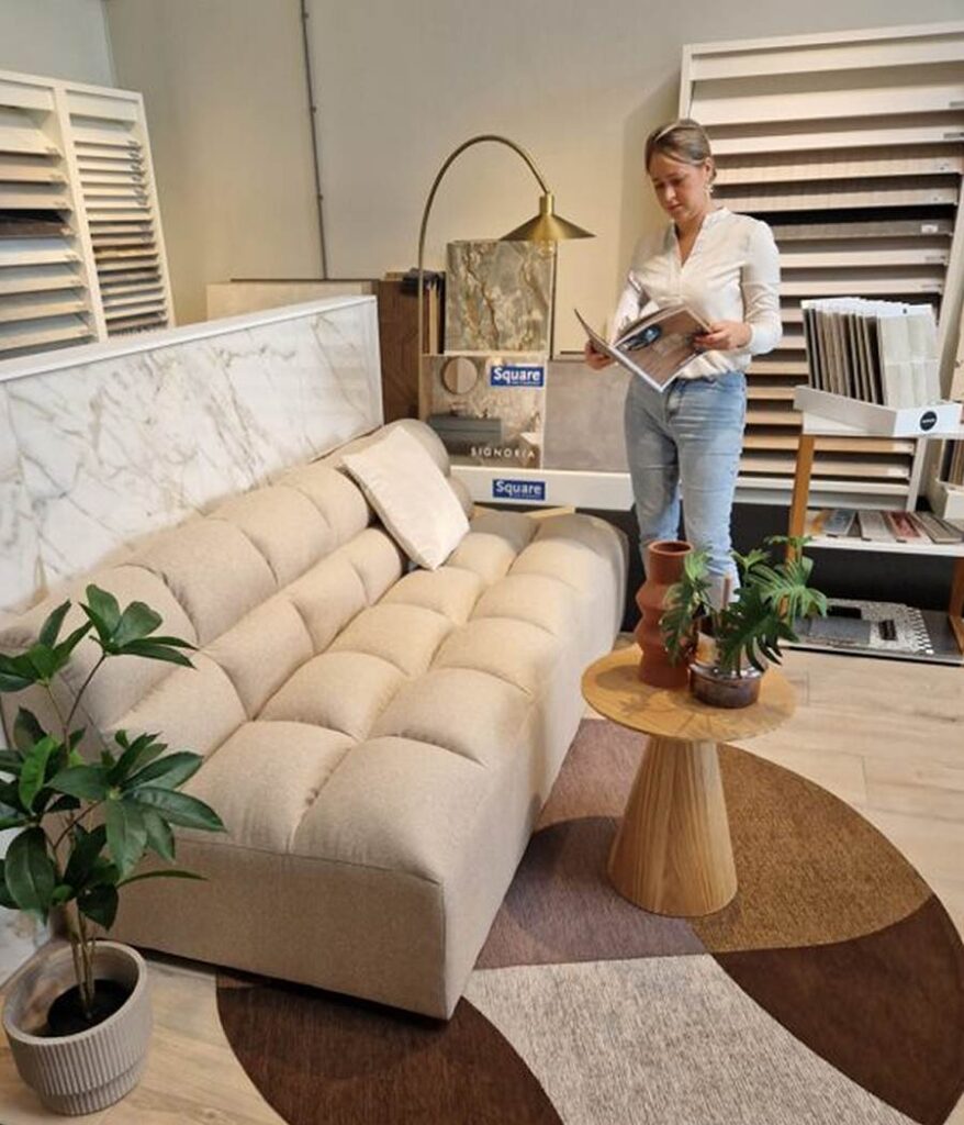 welkom in de tegel showroom in kampen